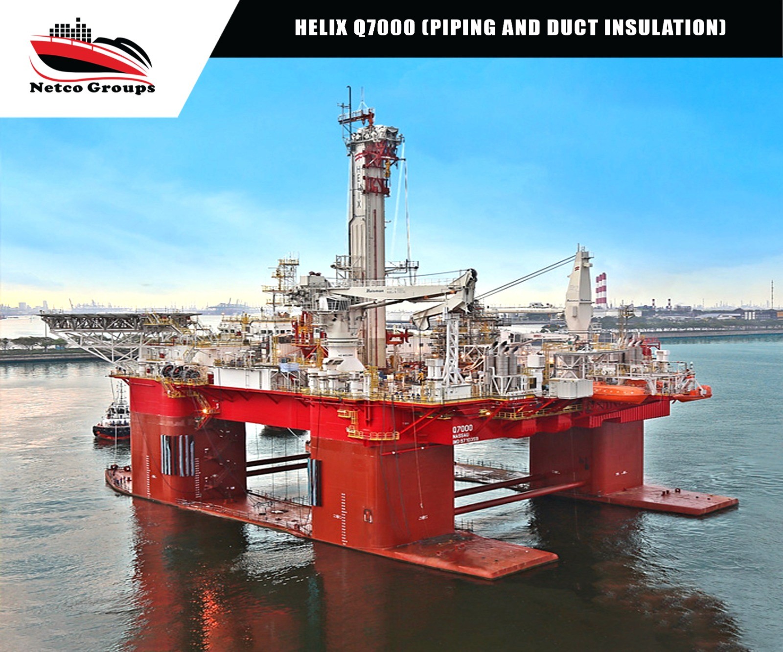 Offshore Energy Facility Insulation Services
