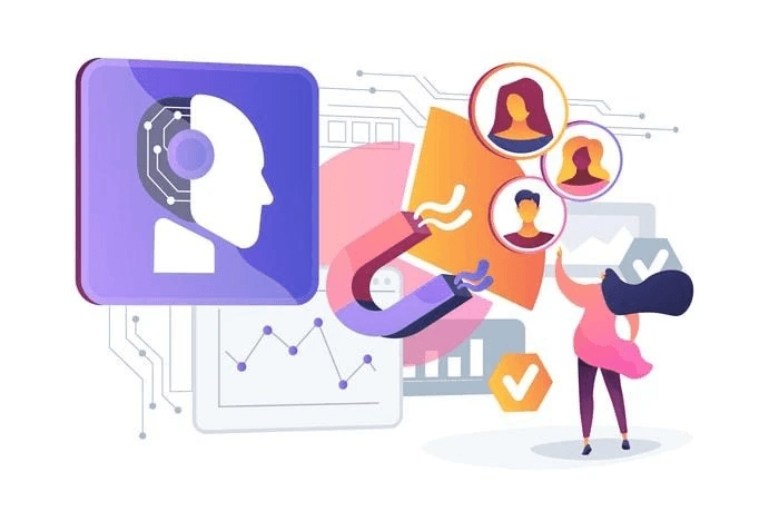 An AI system empowering hiring managers in their recruitment efforts.