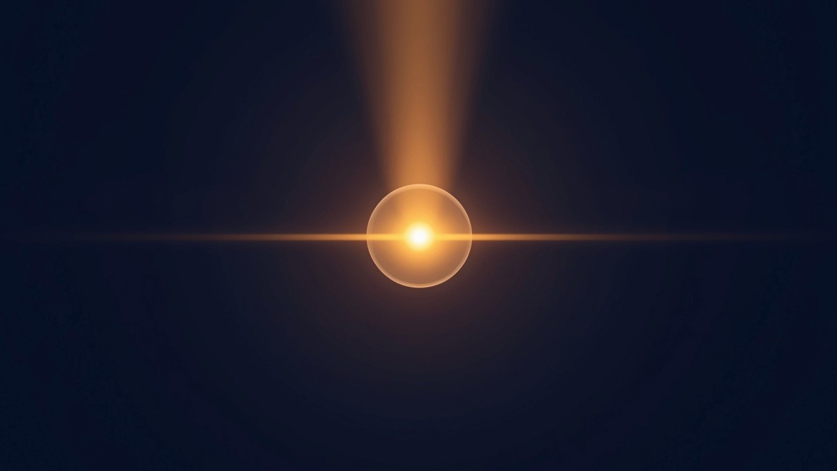 Abstract visual of a personalized session