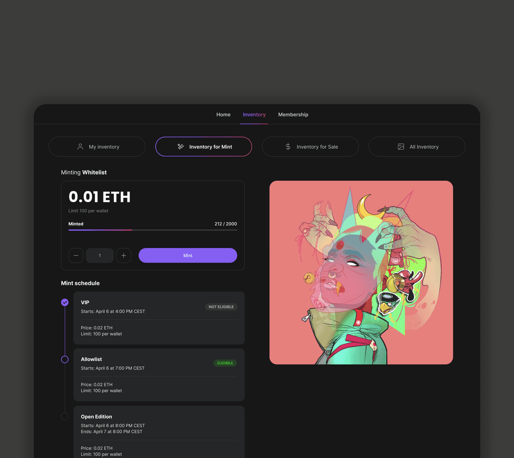 A black and white image of a handrawn logo