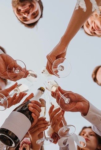 A portrait of a beautiful Asian woman with black hair