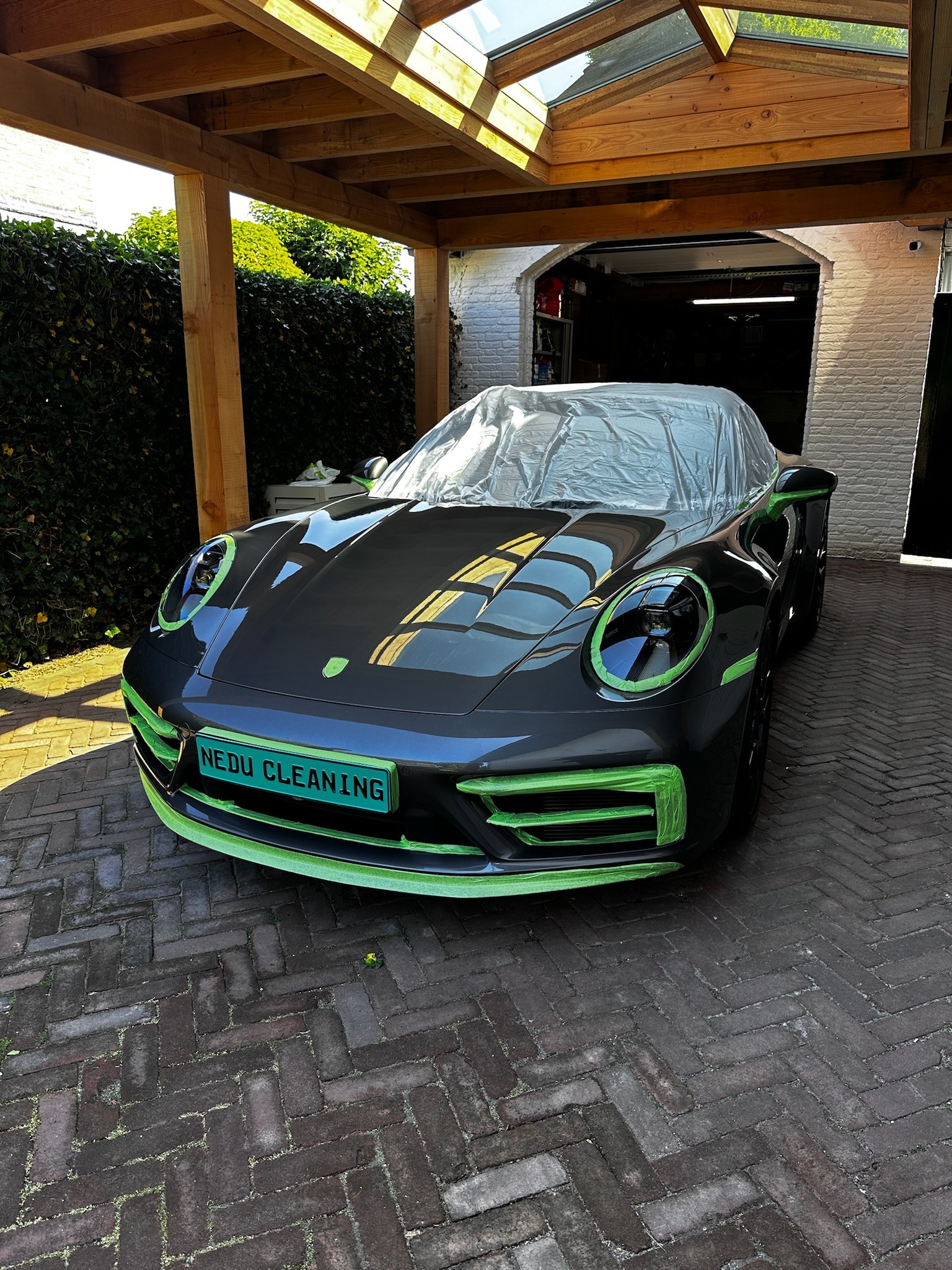 Auto polijsten voor diepe glans