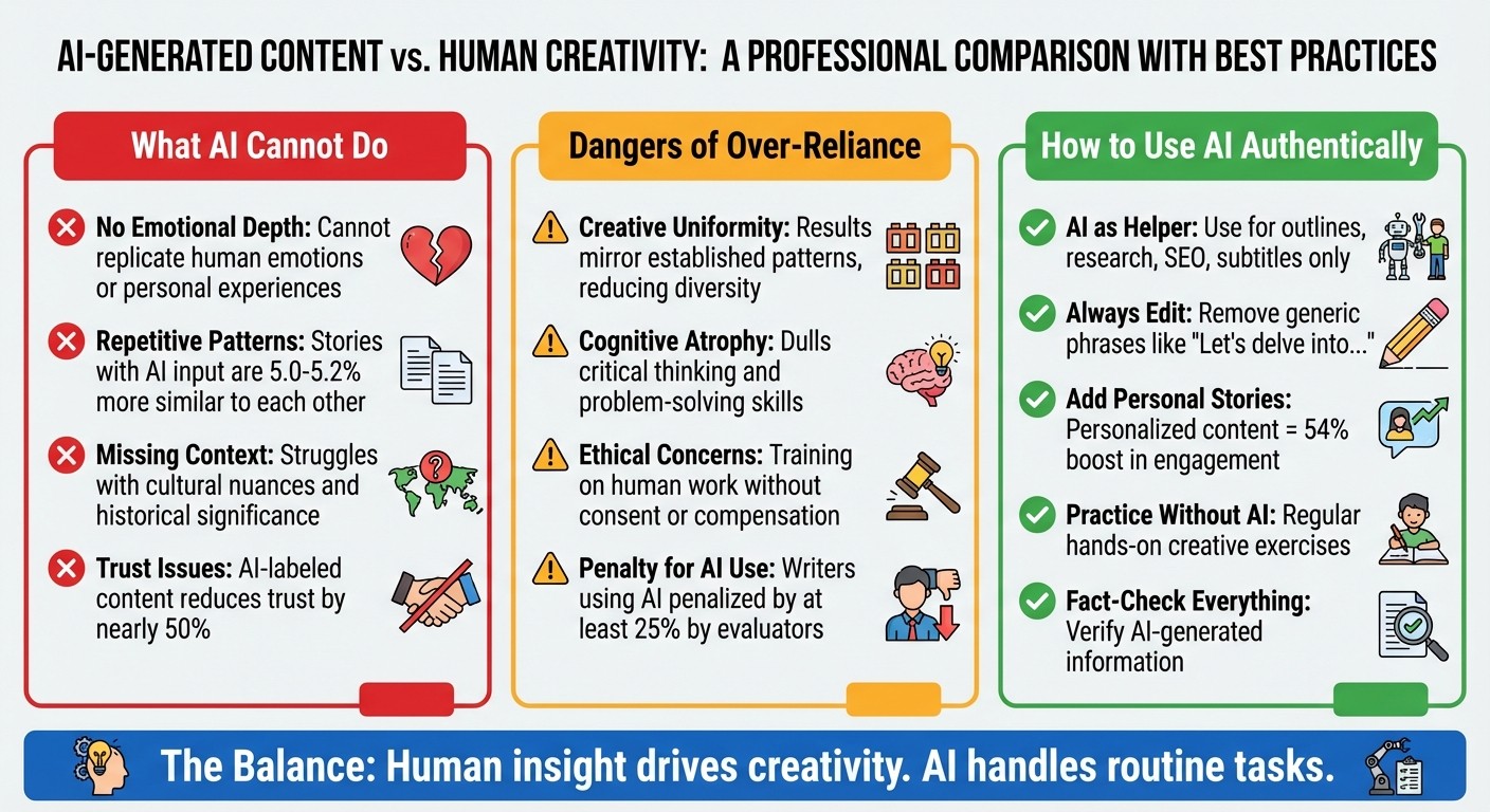 AI vs Human Creativity: Key Differences and Best Practices