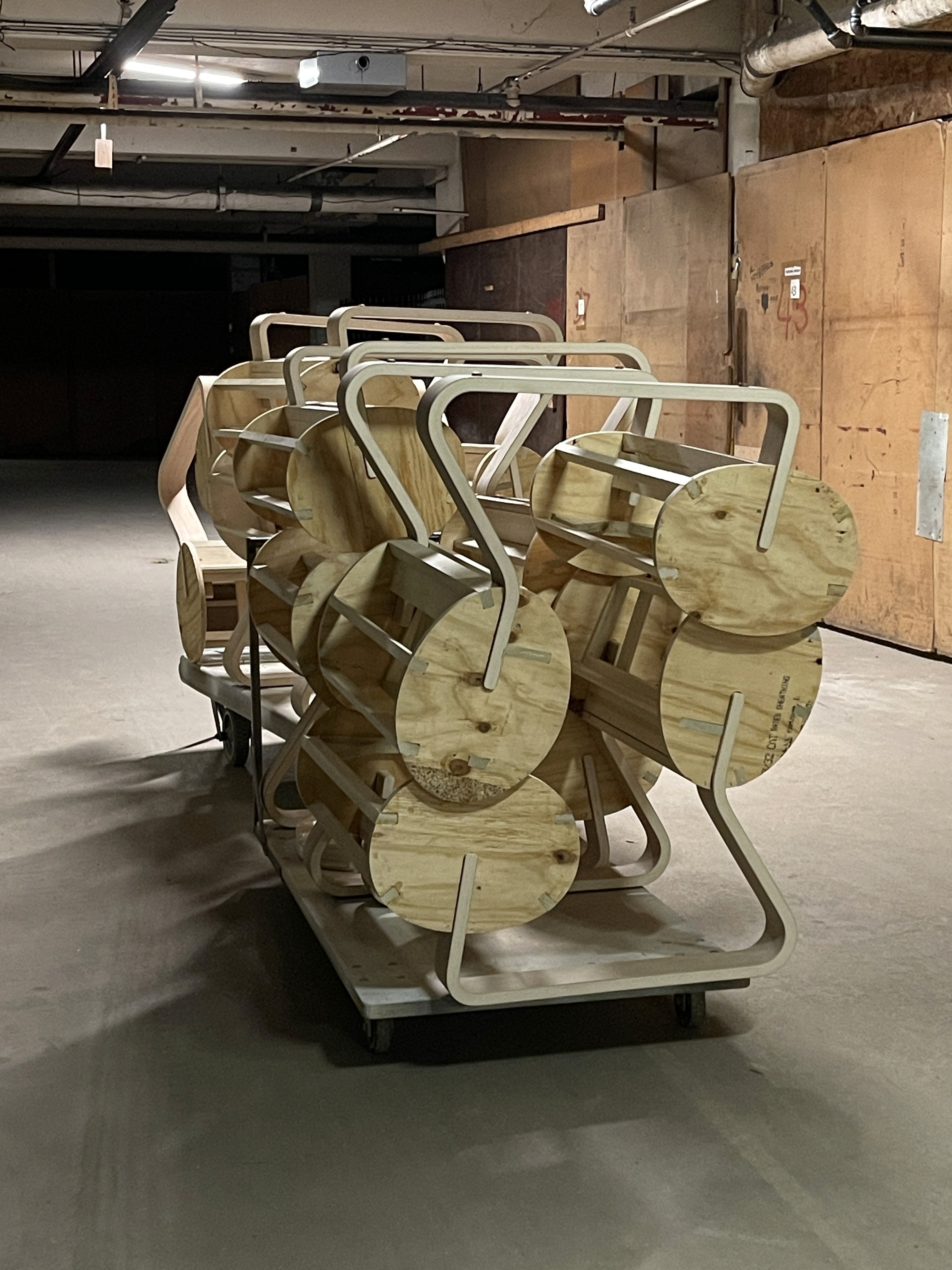 Marshmallow Chair Process