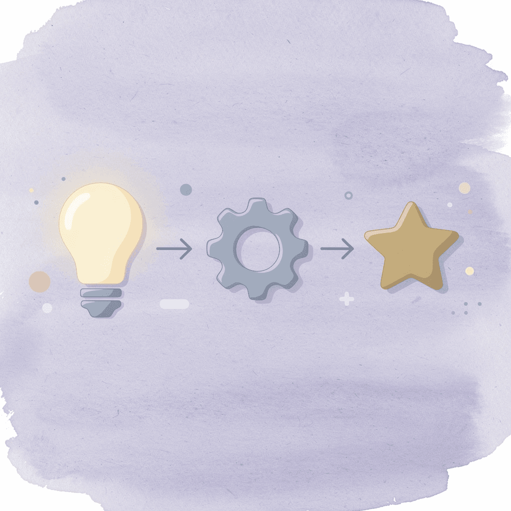 Three icons showing filing leading to problems and penalties