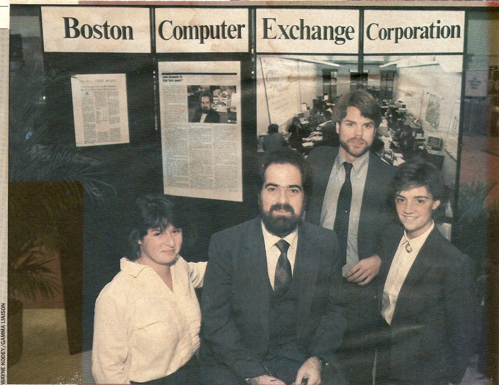 Online Marketplaces 1980s