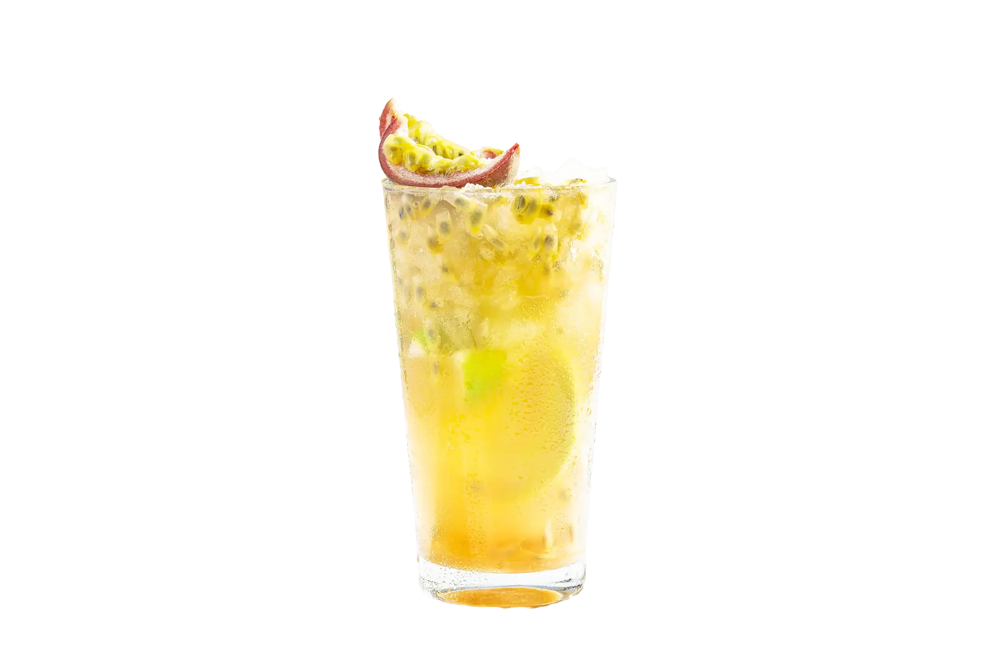 passion ’n’ ginger homemade drink