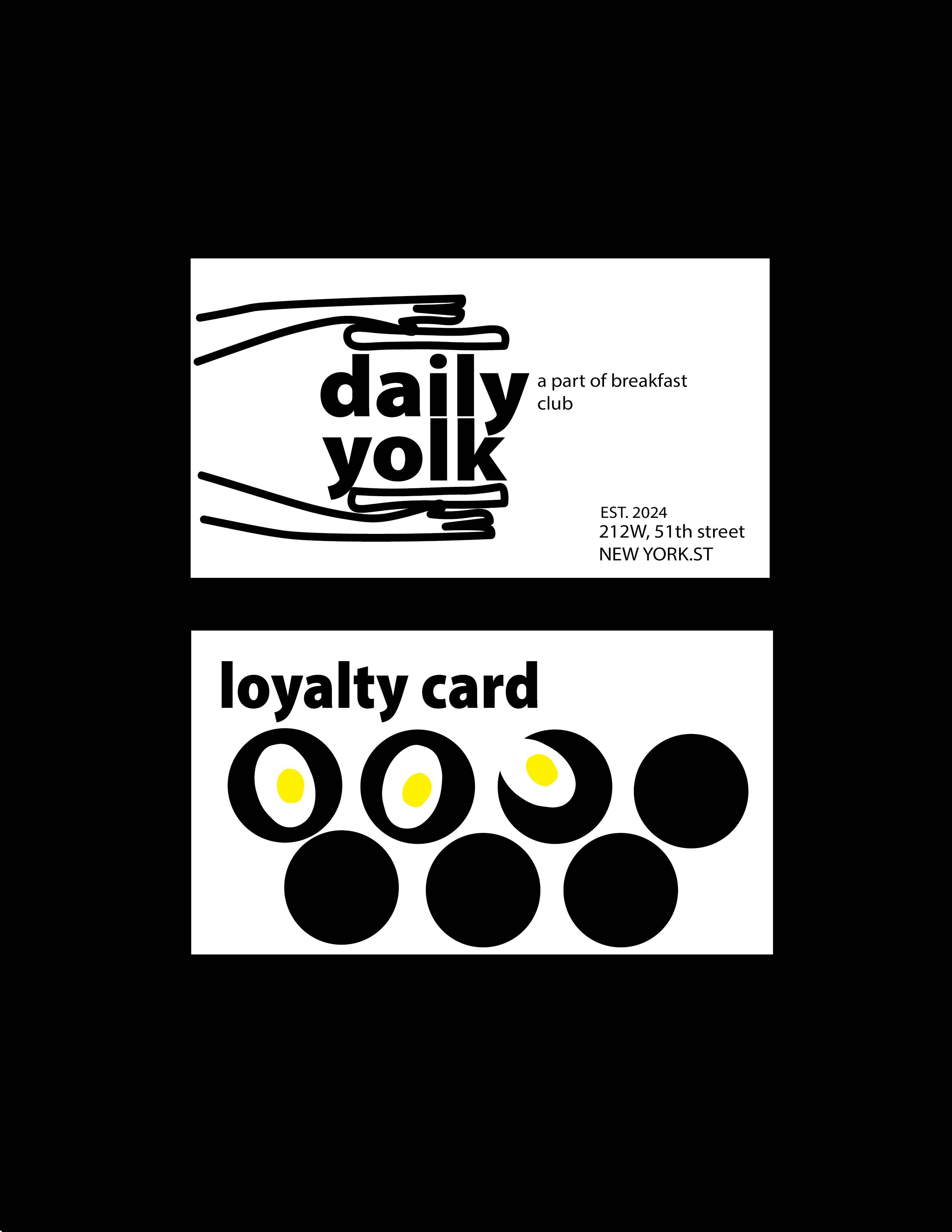Loyalty card