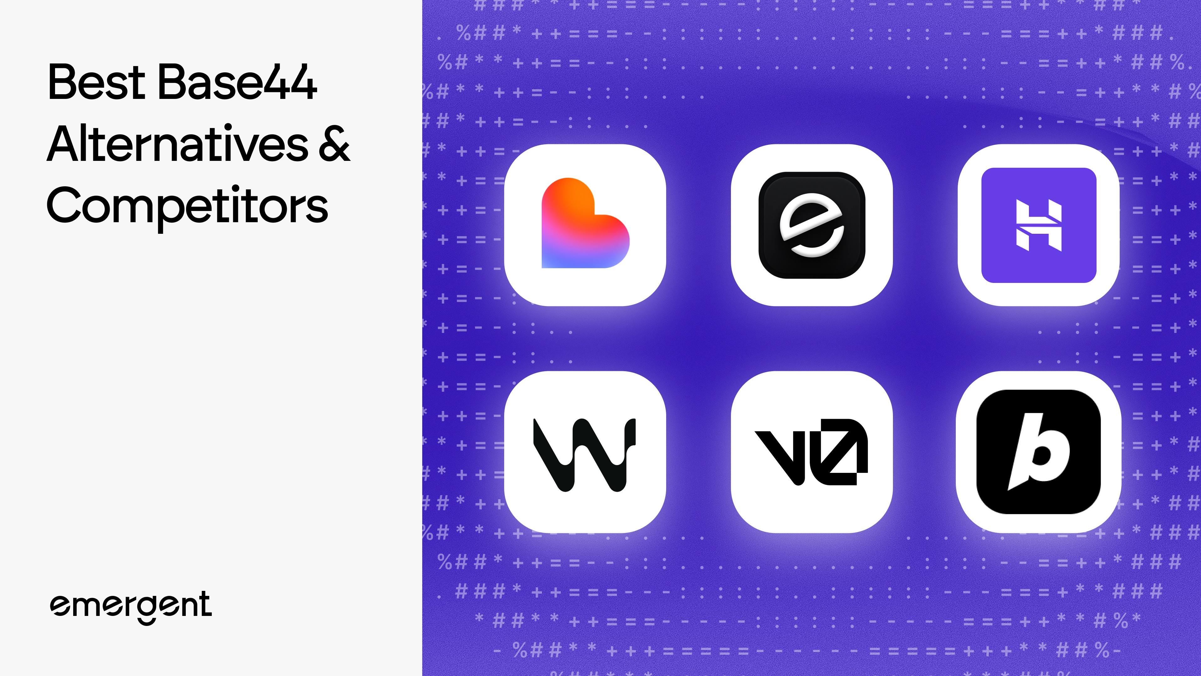 Best Base44 Alternatives