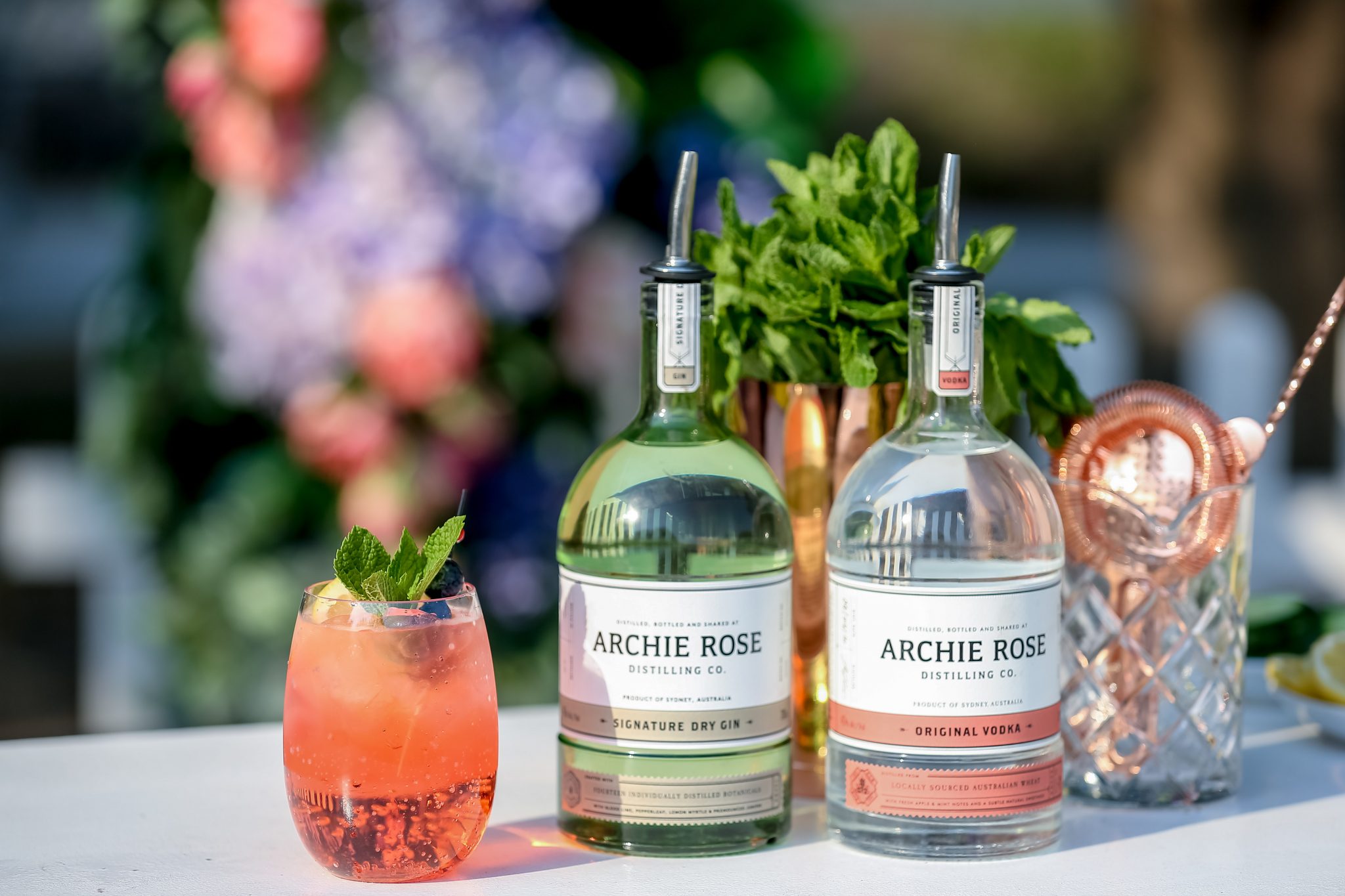 Gin Bar with Archie Rose Gin