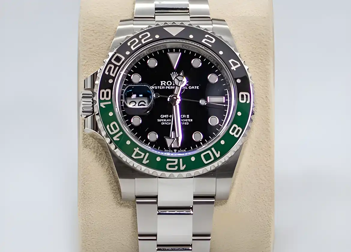 Rolex GMT-Master II 126720VTNR “Sprite” with green and black bezel, a GMT-Master to sell in Dubai