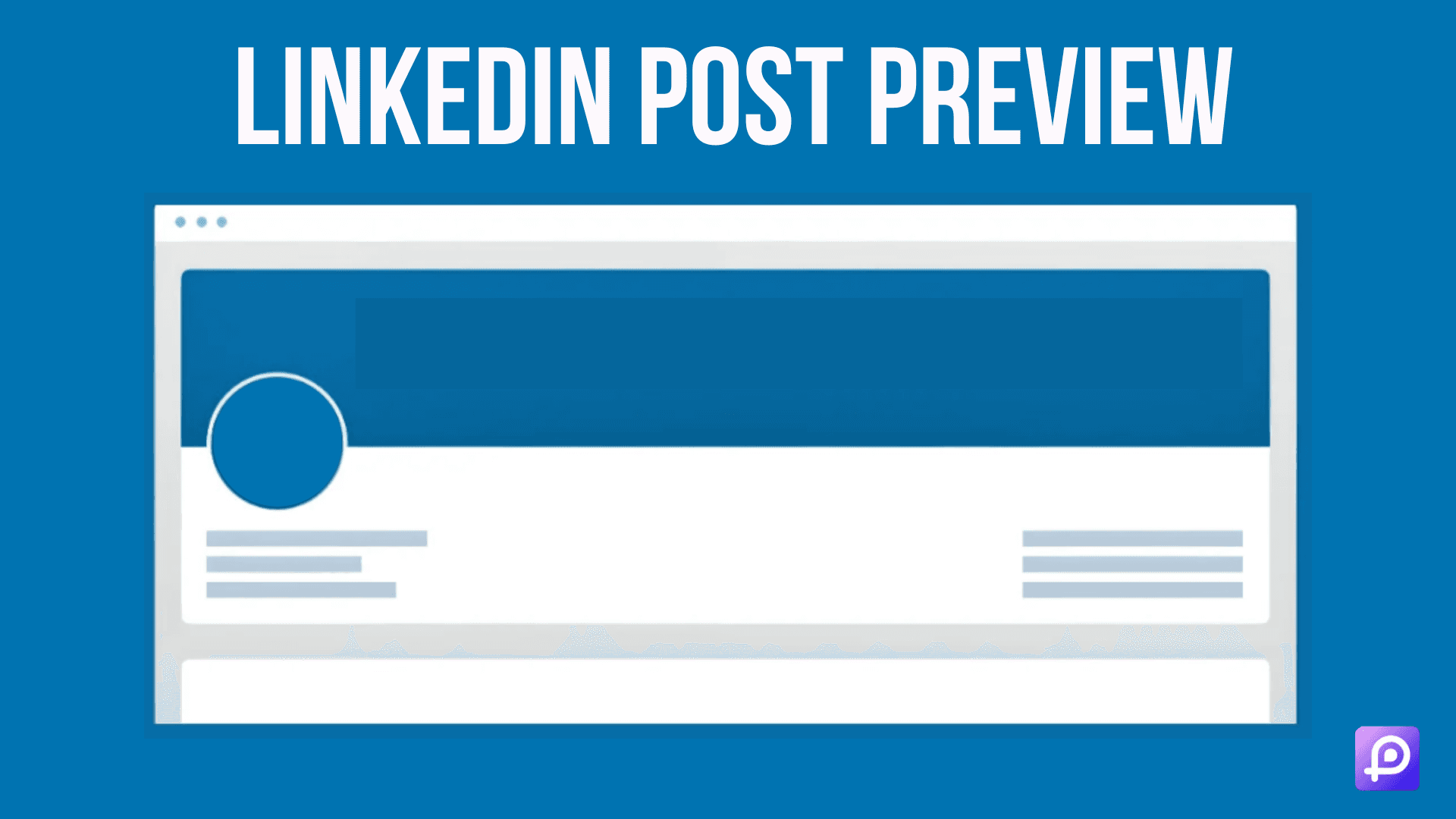 linkedin post preview