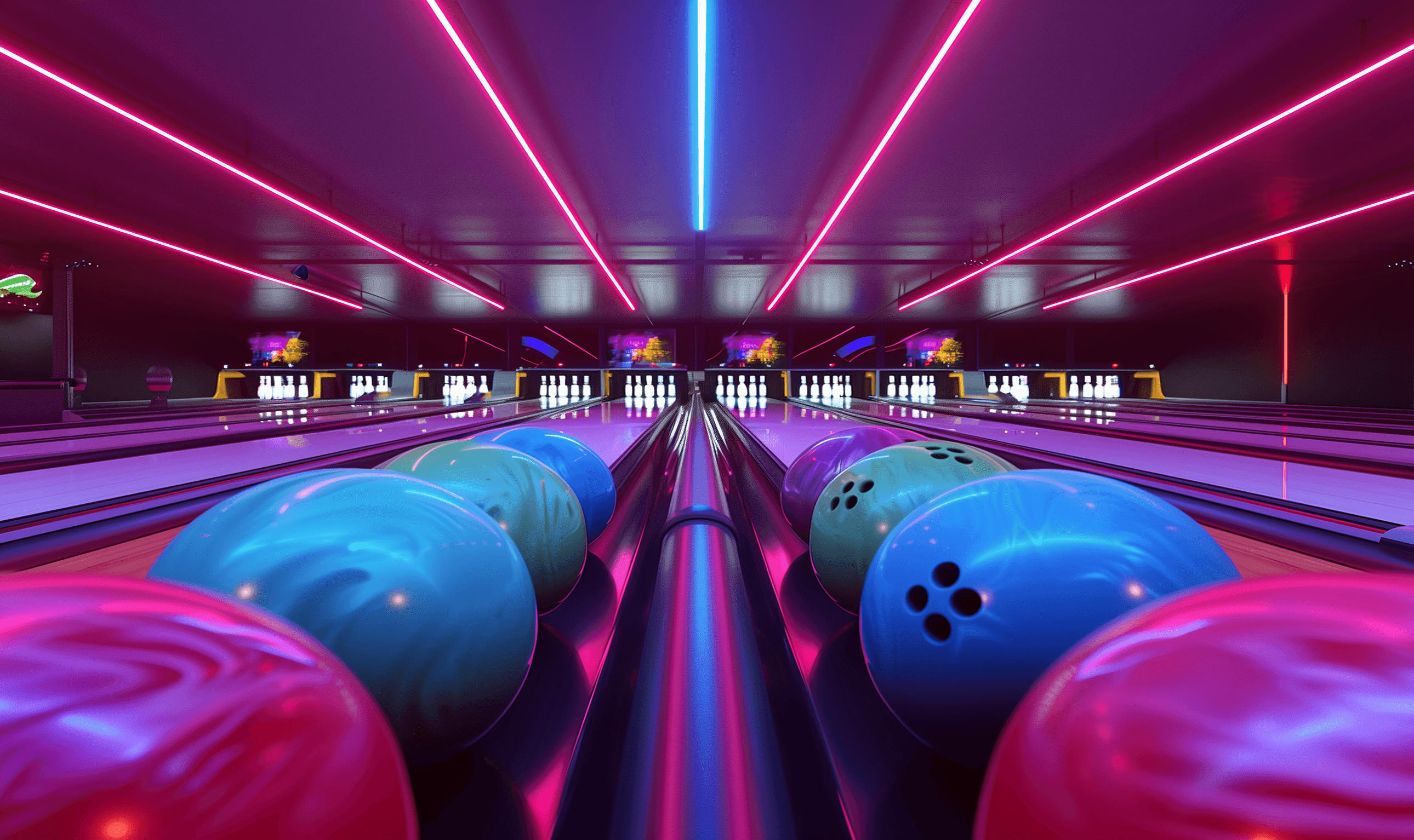 Tennis Racket and Balls