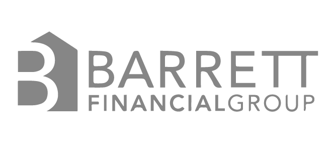 Barrett Financial logo featured on Fincast mortgage offer comparison platform