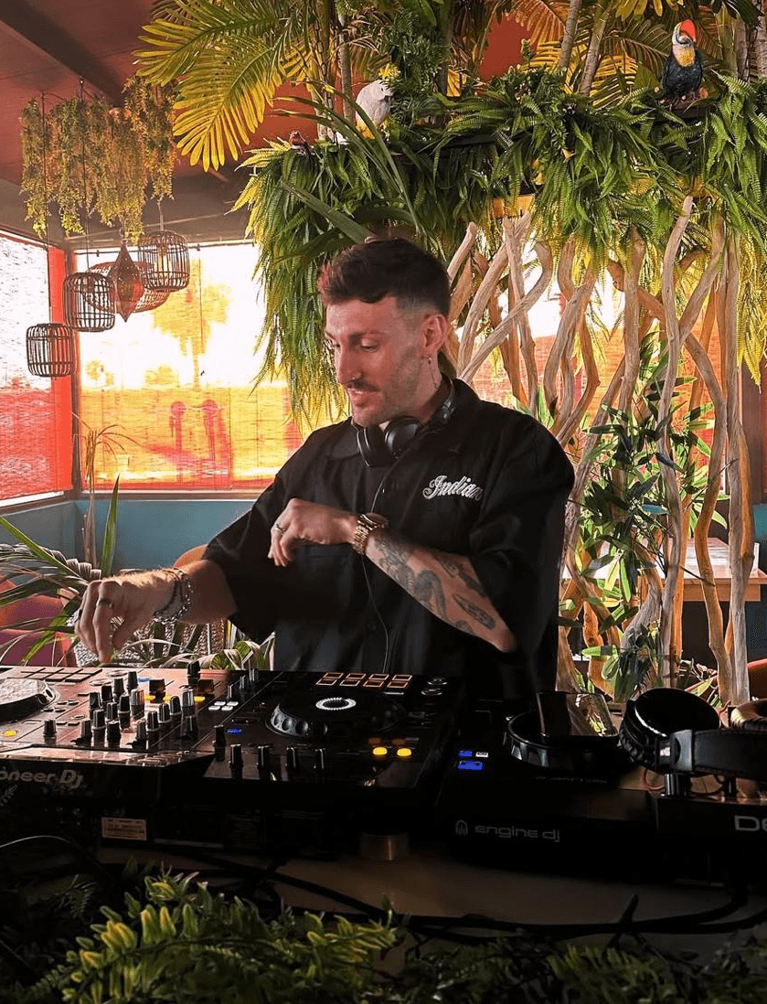 Image of a woman in recording studio