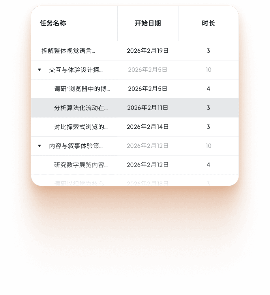 Gantt Chart in Xmind — visualize project timelines, track task dependencies, and manage progress with clarity.