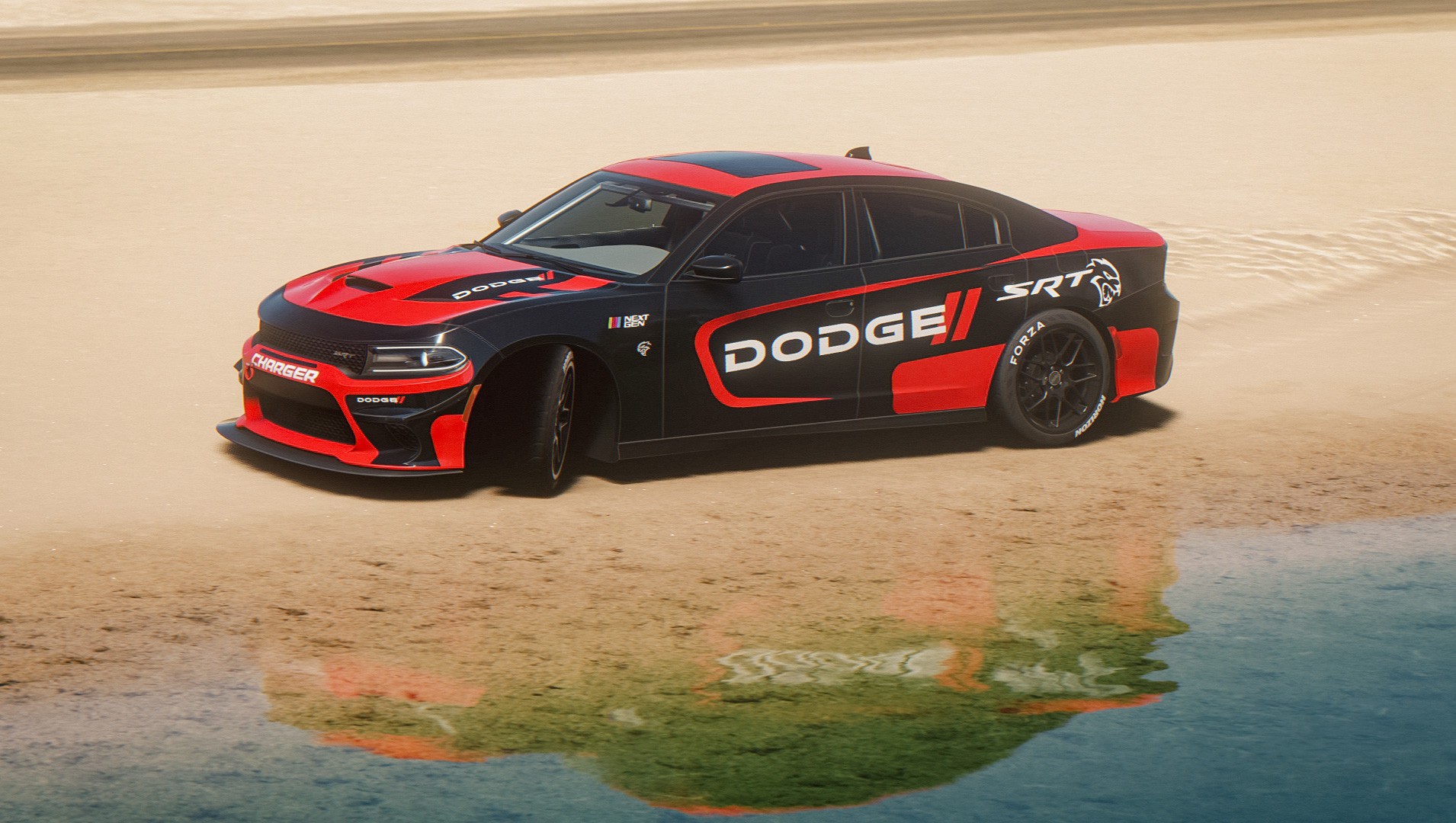 Dodge Charger SRT Hellcat 2015