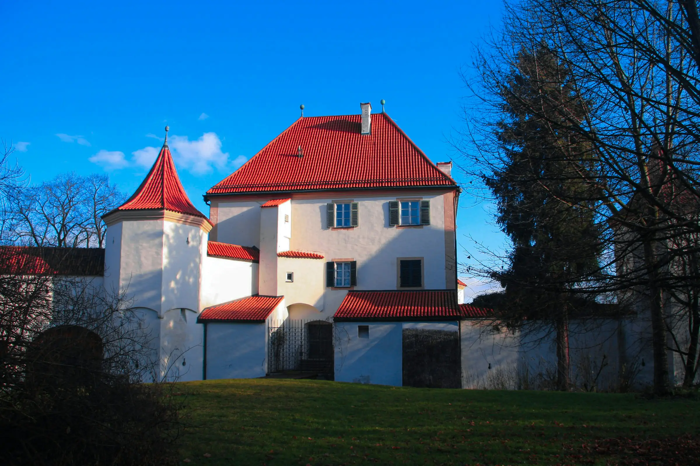 München-Pasing-Obermenzing, Schloss Blutenburg