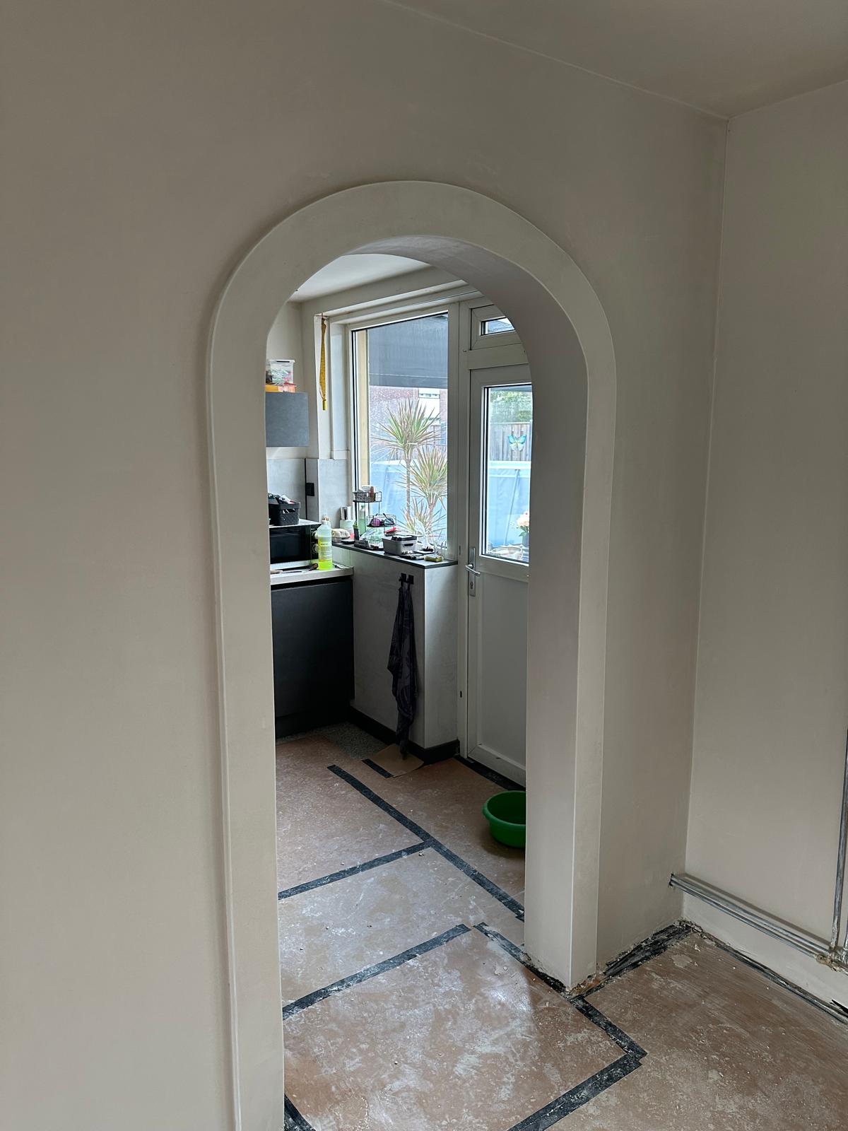 3D rendering of a proposed commercial complex