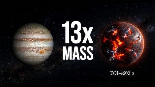 Space science YouTube thumbnail planet design graphic