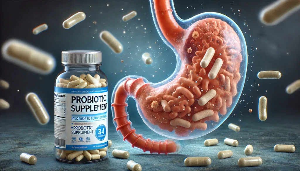 Are probiotics helpful for digestive conditions?