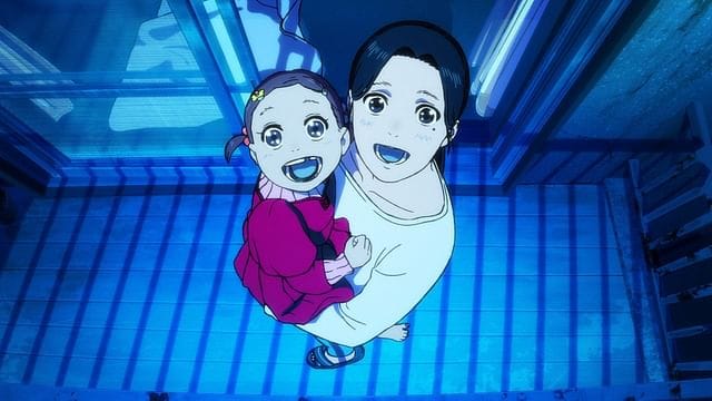 Ballet mom and her daughter, the primary focus of s1, e7 of Dan Da Dan