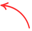 Hand-drawn red curved arrow pointing to the upper left