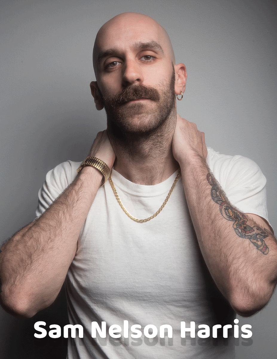 Sam Nelson Harris styled by miami celebrity fashion stylist Steven Lassalle