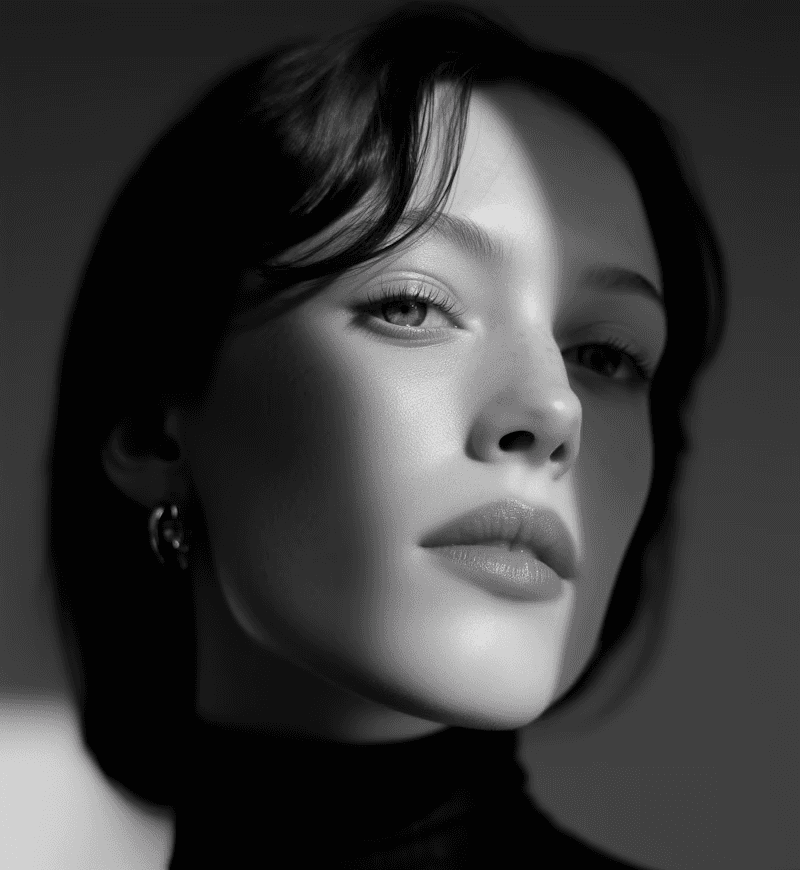 Team member looking towards camera