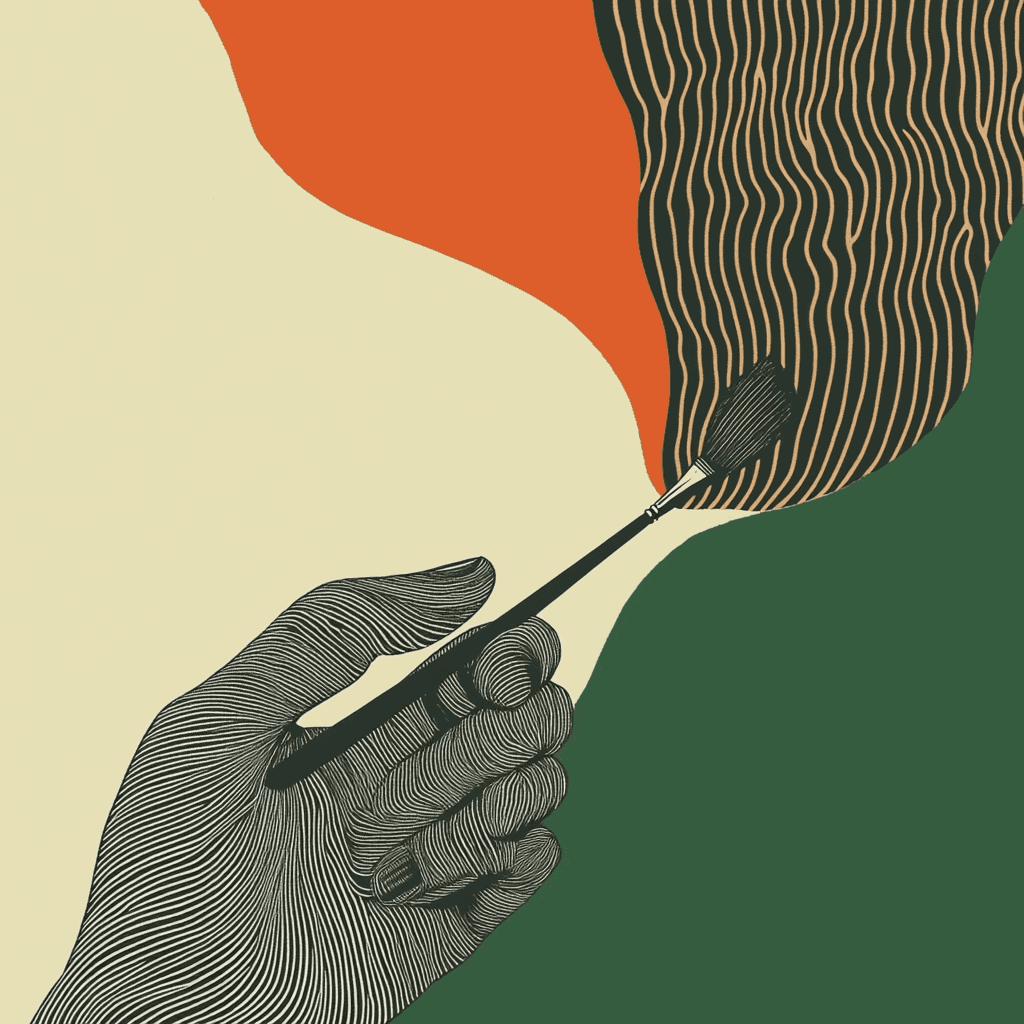 Silhouette of a researcher examining a slide under a microscope with a blue background.