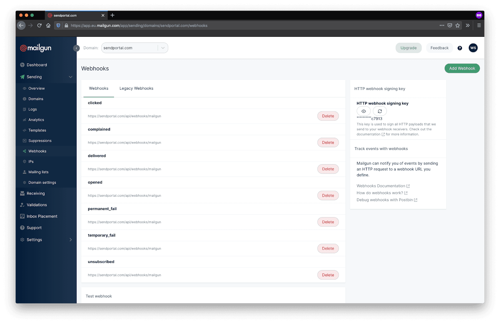 Top Email Tools Mailgun