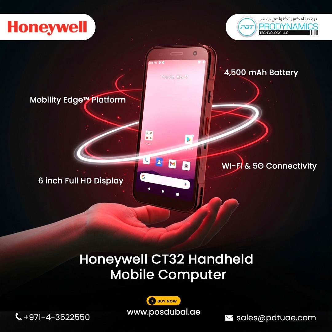 HONEYWELL CT32 5G COMPUTER — Graphic Design (Social Media Poster) project by S. Vysak