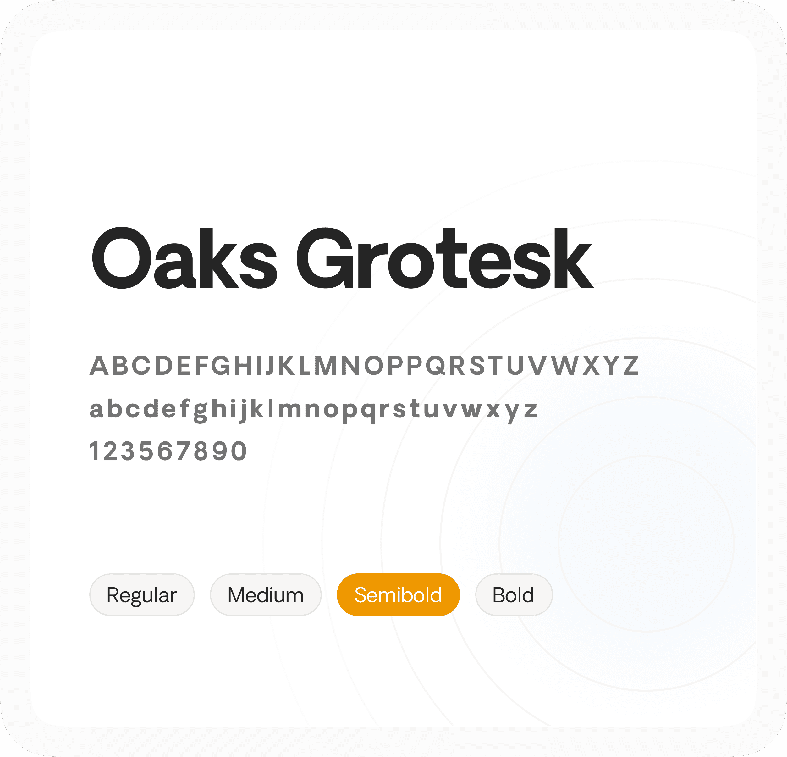 Font style which was used in Echo new design