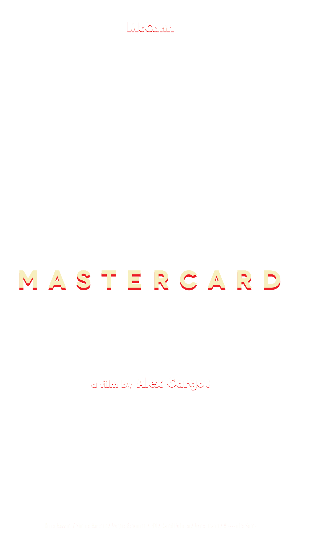 MASTERCARD title
