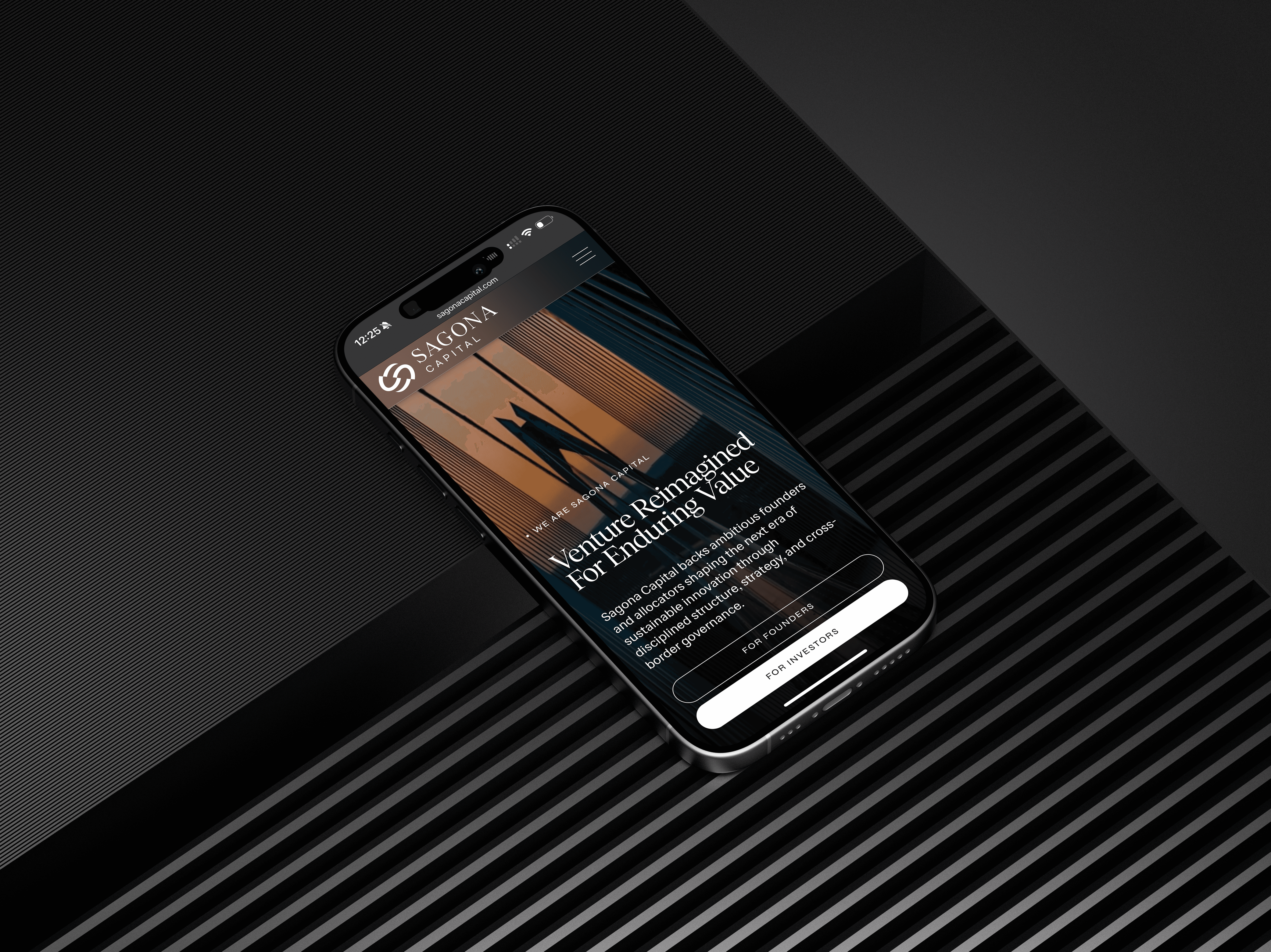 Sagona Capital Finance Website