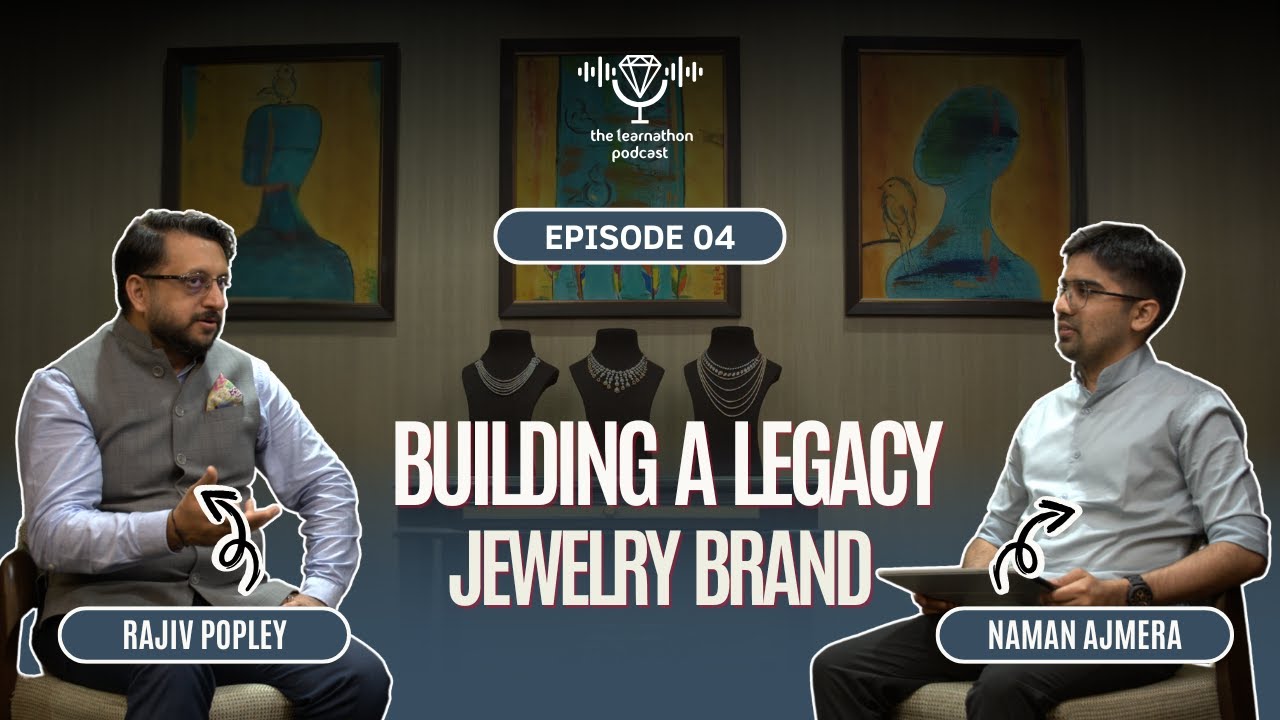 EP 1 : Starting A D2C Jewelry Brand