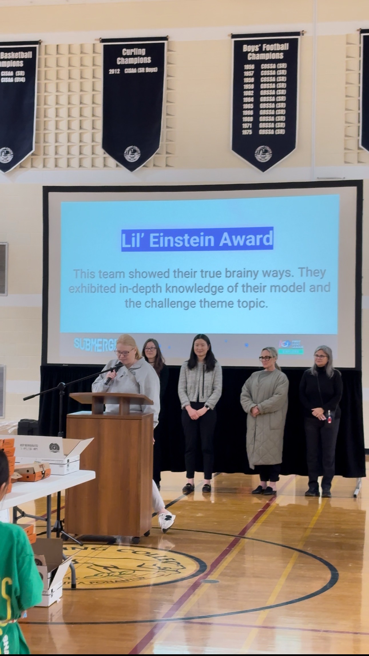 Solversmind's very first FIRST Lego League Explore Team wins “Little Einstein Award” at Pickering College