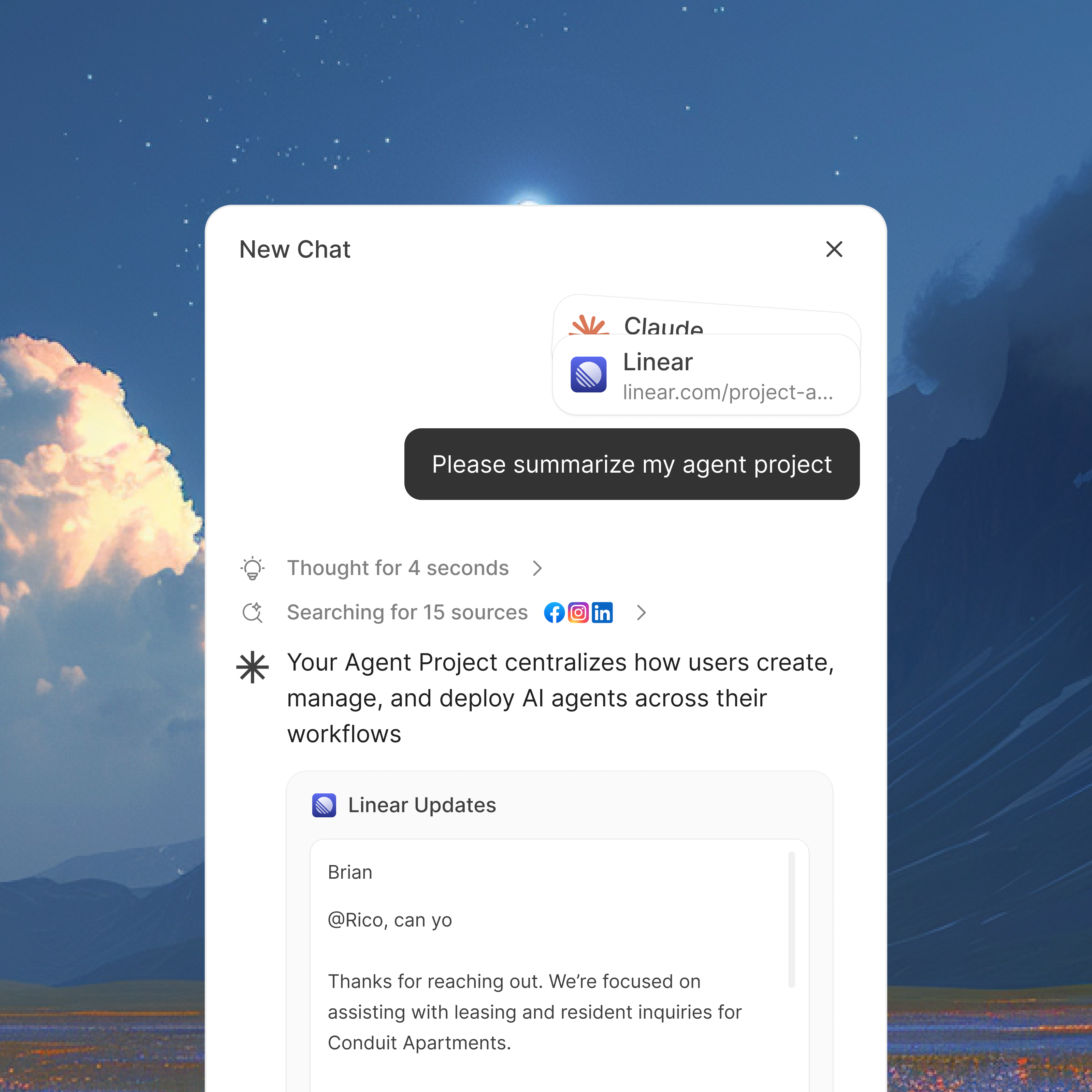 Ace Design visual tile