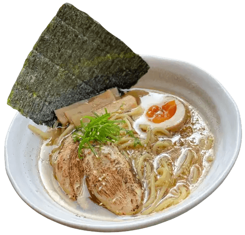 Ramen mugi shio w Mugi Izakaya w Warszawie