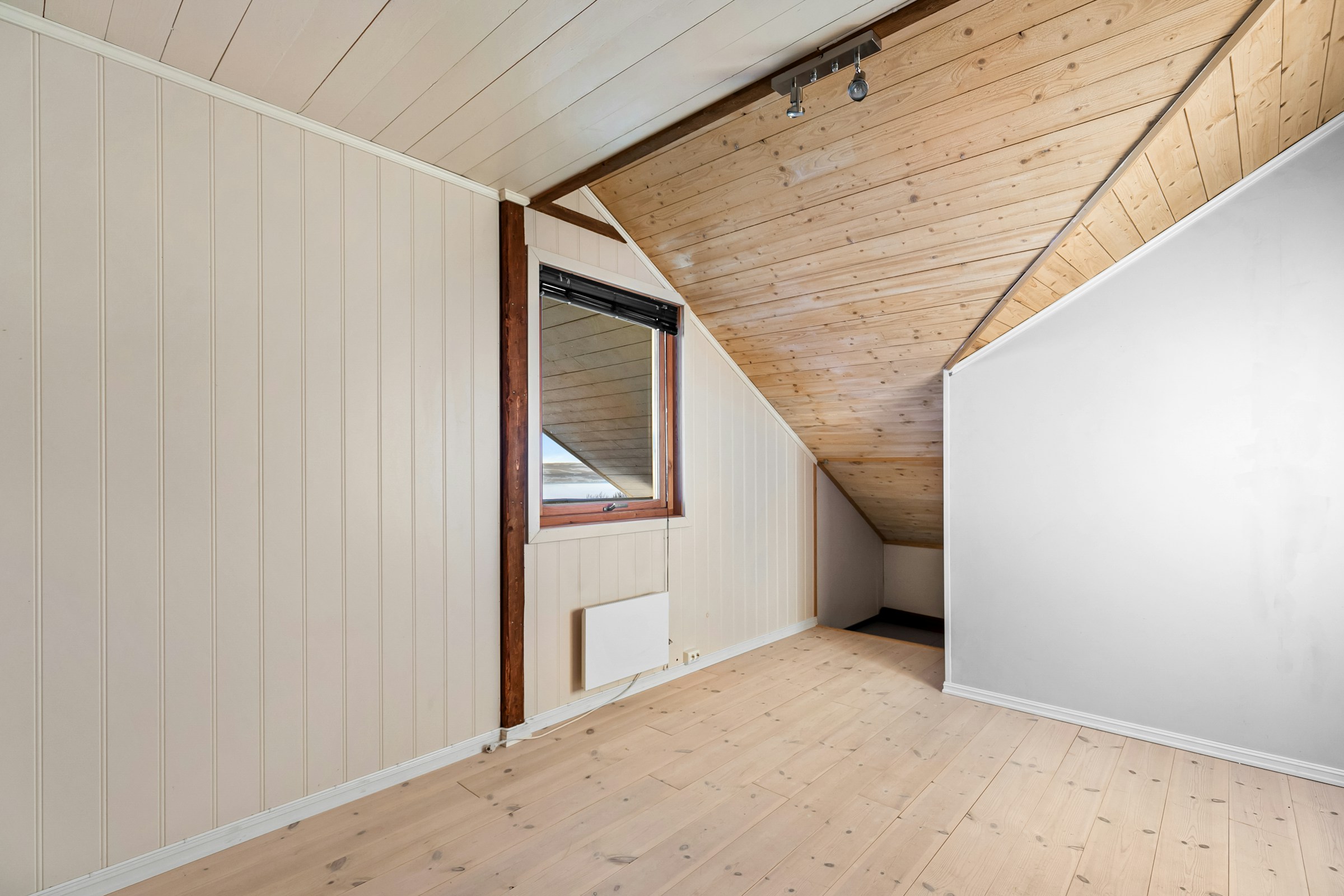 wooden house