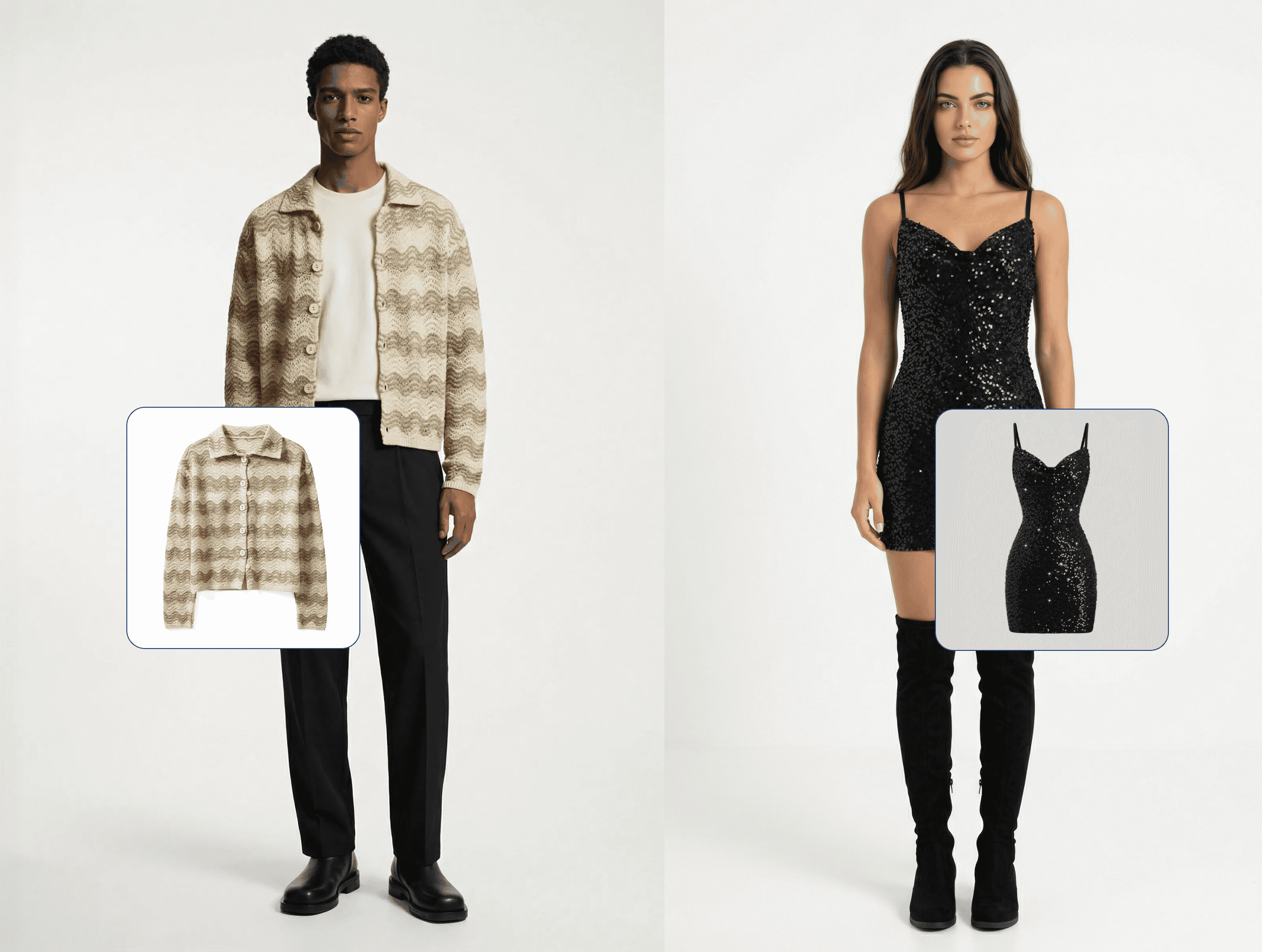 A purple humanoid head with textured markings