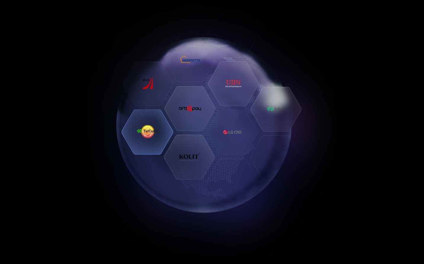 Three people sitting on a couch in a room looking at mobile devices