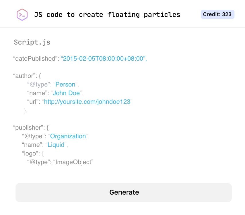 ai code generator