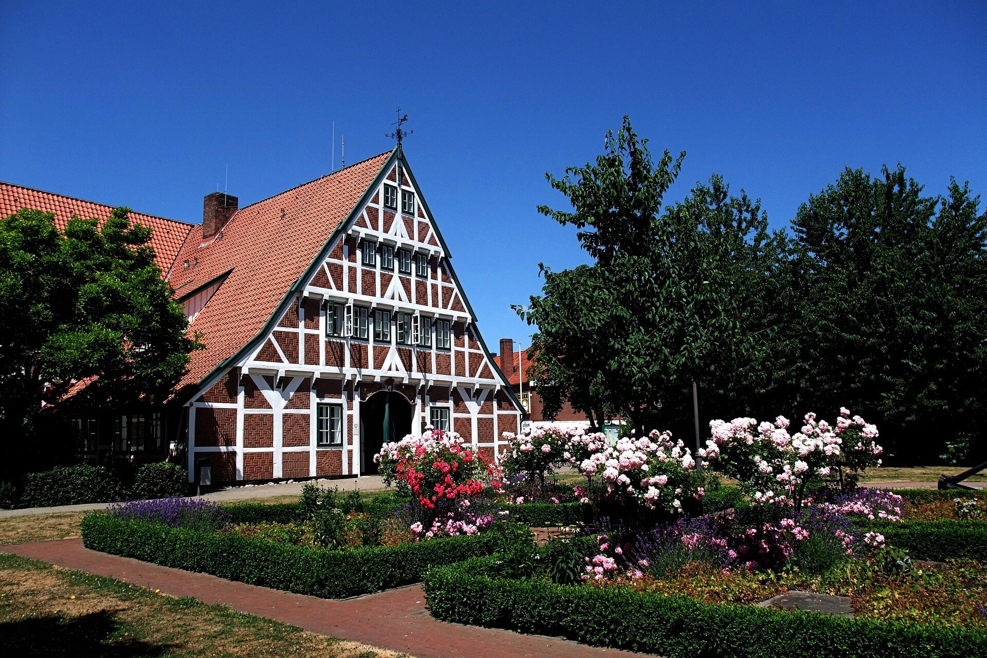 Rathaus Jork