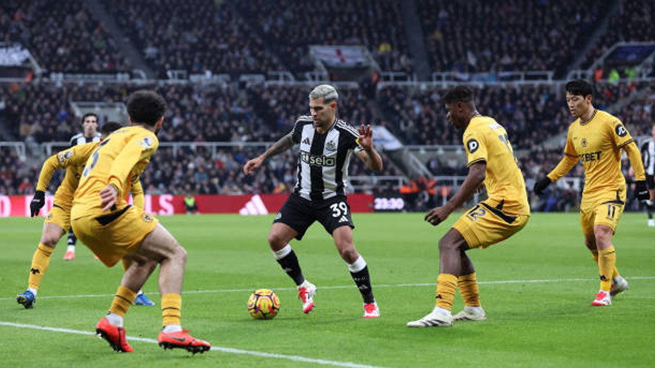 Wolves vs Newcastle Utd