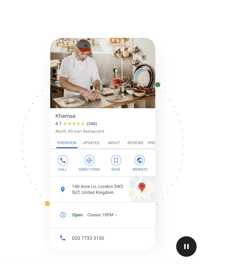 Google Business profile