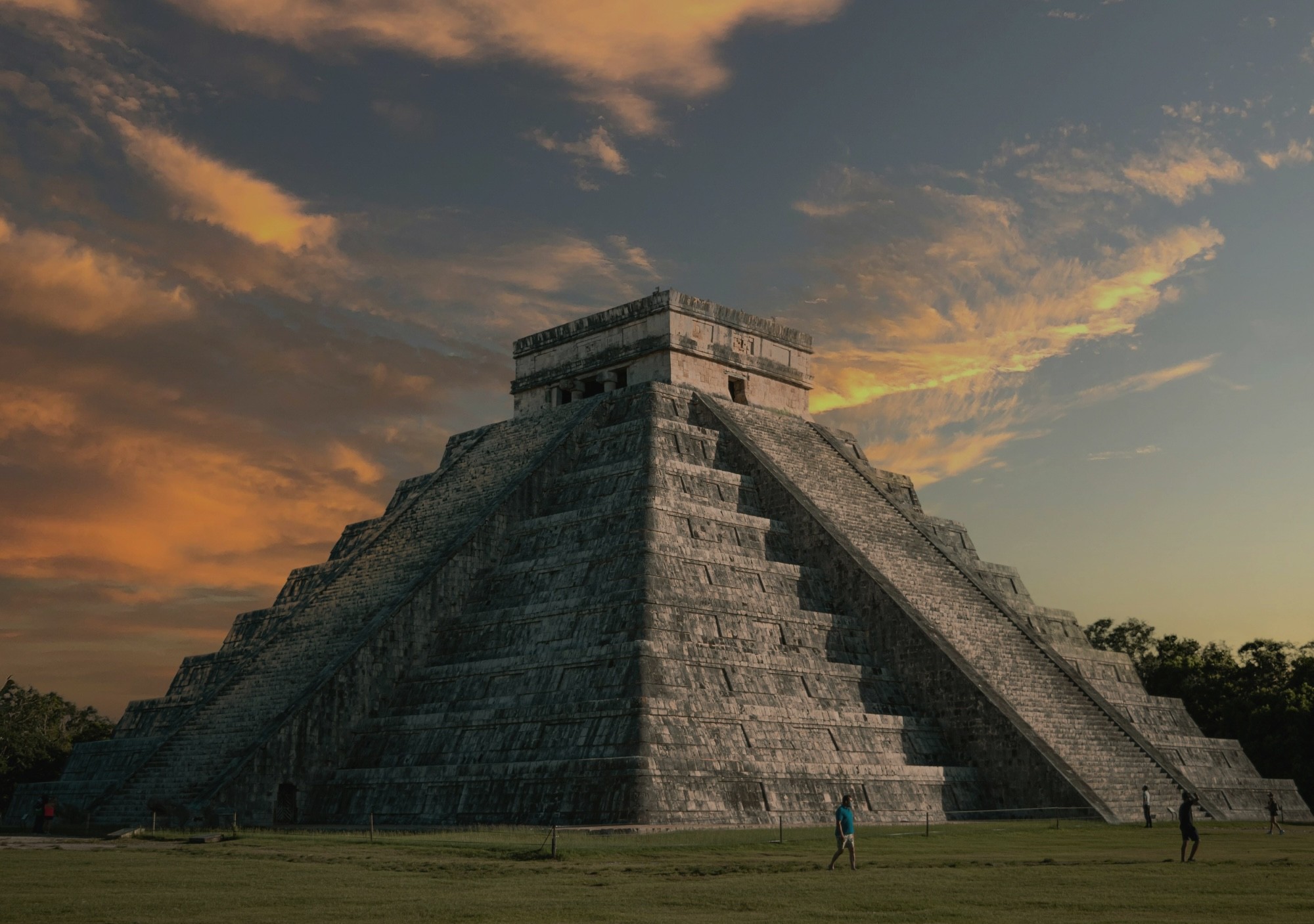One of the wonders of the world: Chichen Itza