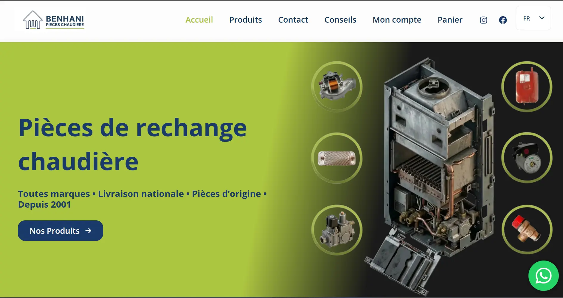 Piece de rechange