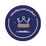 monday.com Product Badge