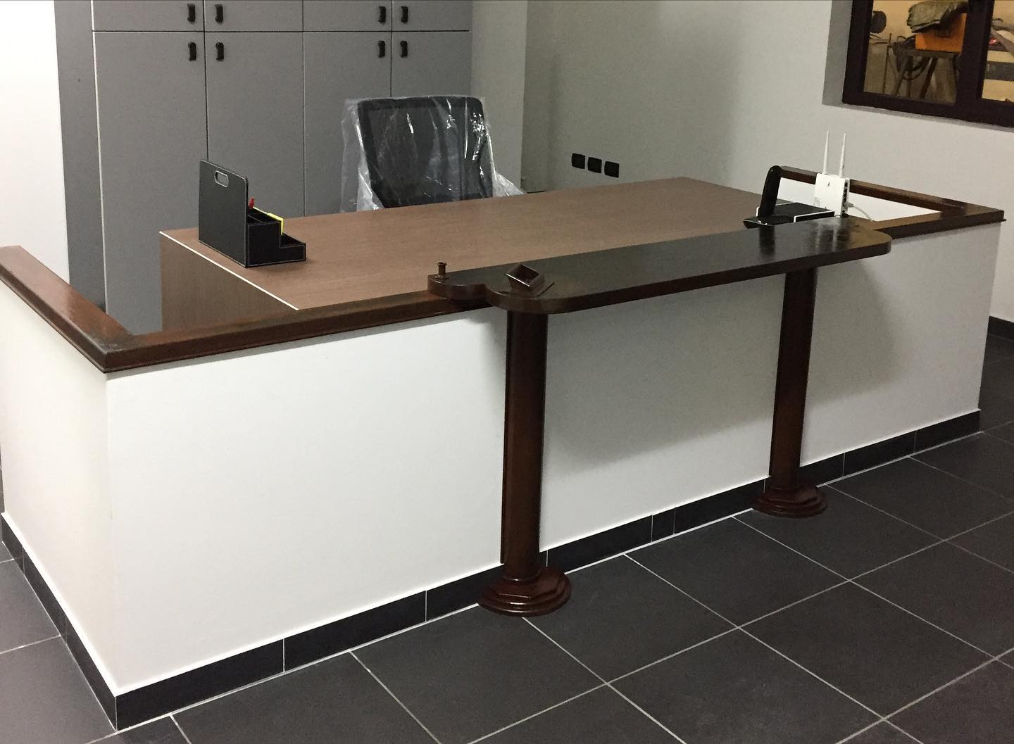 Scrivania per un ufficio